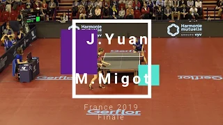 France 2019 - Finale Jia Nan Yuan - Marie Migot