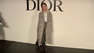 Sveva Alviti, Bryanboy and more at the Dior Fashion Show 2020 in Paris