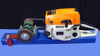 Super Idea From A Chainsaw That You Won't See Anywhere