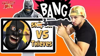 Папа Роб и #Бэтмен. Обзор приложения Snipers vs Thieves 13+