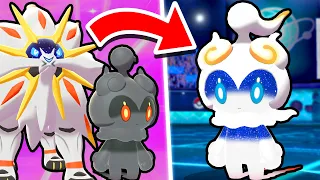 We Randomly Evolve Pokemon, Then Fuse Them Together!