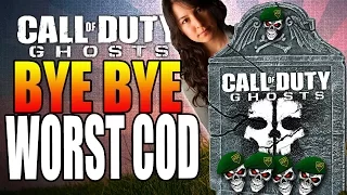 Call Of Duty: Ghosts | Was Call Of Duty Ghosts The Worst COD Ever made? K7 SMG Gameplay