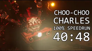 Choo-Choo Charles 100% Speedrun - 40:48 (Former World Record)