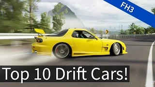 Forza Horizon 3: Top 10 Drift Cars