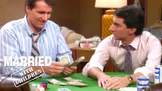 Steve Loses A Poker Game! | Married With Children