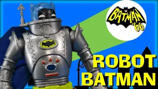 McFarlane Toys Batman '66 Robot Batman Comic Book Classic TV Overview #review