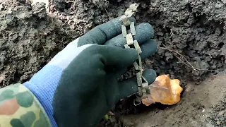 Finding WW2 treasures in Eastern Front Battlefield