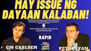 KAAWAY NI WESLEY ANG KALABAN NI MAGNUS! Carlsen vs Petrosyan! FIDE World Rapid 2023