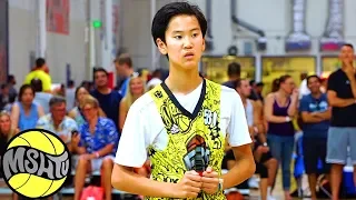 Ethan Lee PROTECTS HOME COURT at the 2018 EBC Jr All American Camp