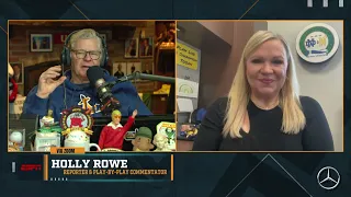 Holly Rowe on the Dan Patrick Show Full Interview | 3/01/24