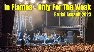 In Flames, Only For The Weak, Live at Brutal Assault 2023
