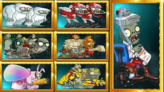 PvZ 2 9.1.1 New Zombies ZCorp Chair Racer Vs All Gargantuar&All Zombies-Which Team Is The Best?