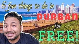 6 FUN things to do in Durban for FREE