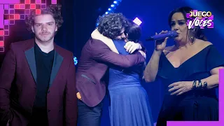 El amor entre Isabel Lascurain y Joss Álvarez hace llorar a Angélica Vale | Juego de Voces