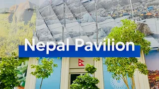 NEPAL PAVILION - EXPO 2020 DUBAI [2021] FULL TOUR