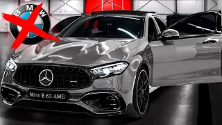 Mercedes E73 AMG ► Новый флагман Mercedes