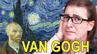 VAN GOGH, EL PEOR DE LOS PINTORES IMPRESIONISTAS. EL MEJOR COMO PRODUCTO