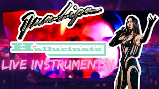 Dua Lipa - Hallucinate (Live Instrumental w/ Tech Dance Break) [Future Nostalgia Tour]