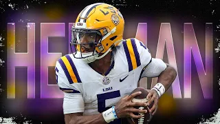 Jayden Daniels ⚡ 2023 Heisman Highlights ᴴᴰ