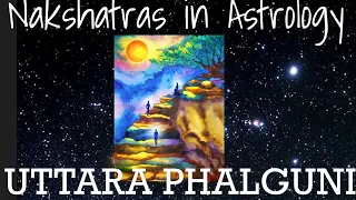 Uttara Phalguni Nakshatra (26:40 Leo - 10:00 Virgo)