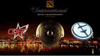 CDEC  vs  EG, The International 5 Grand Final, Game 3 Русские комментаторы