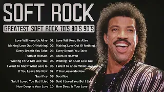 Lionel Richie ,Elton Jonh, Air Supply, Bee Gees, Chicago, Rod Stewart   Best Soft Rock 70s,80s,90s