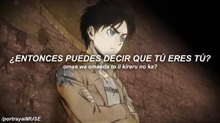 great escape / cinema staff / Shingeki no Kyojin / ED. 2 (sub. español) + Romaji + [AMV]