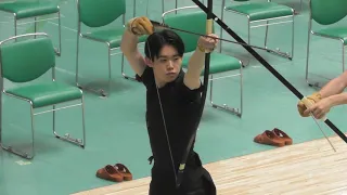 第53回全関東学生弓道選手権大会　男子団体　日大