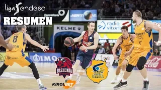 KIROLBET Baskonia - Herbalife Gran Canaria (91-76) RESUMEN // Jornada 9 Liga Endesa