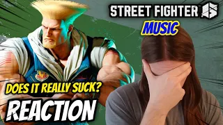 DOES THE MUSIC SUCK?! [Street Fighter 6 Character Themes REACTION/DISCUSSION]