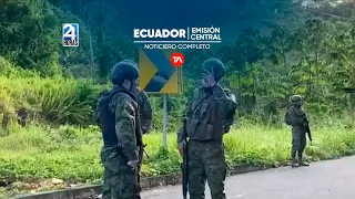 Noticiero de Ecuador (Emisión Central 28/02/24)