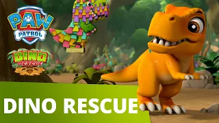 PAW Patrol Dino Rescue Mini Episode! - Pups Save a DINO Birthday! - PAW Patrol Official & Friends