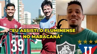 PAULINHO EX-VASCO REVELA SER TROCEDOR DO FLUMINENSE! BRUNO GUIMARÃES NO FLUMINENSE?