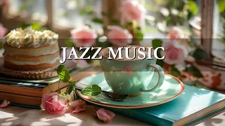 Elegant Jazz music ️☕ - Sweet Bossa Nova Music for Positive Energy, Work and Rest