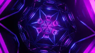 Abstract Background Video 4k Pink Compilation Metallic Wireframe VJ LOOP NEON Sci-Fi Wallpaper