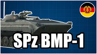 Pure Russian Bias In German Tech Tree - SPz BMP 1