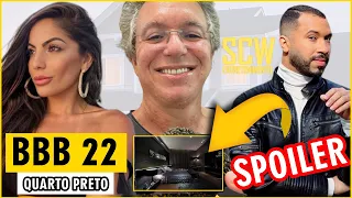 BBB 22 VAI TER QUARTO PRETO? | BONINHO DÁ SPOILER