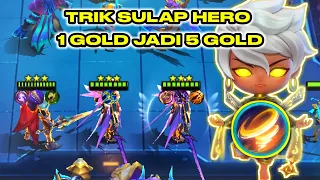 TUTOR VALE SKILL 2 TRIK UBAH HERO 1 GOLD JADI 5 GOLD | SIAP BANTAI!! | MAGIC CHESS MLBB