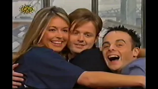 SMTV Live 10th June 2000 with Ant & Dec Cat Deeley opening Euro 2000