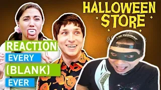 Every Halloween Store Ever | Dan Ex Machina Reacts