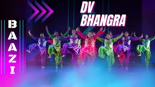 DV Bhangra | BAAZI 2024 | Exhibition Act | High School Dance Competition |
