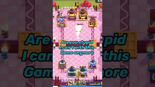If clash royale had voice chat 😳