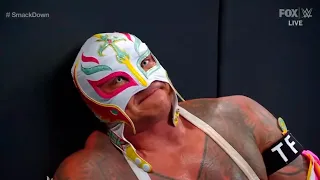 Rey Mysterio & Santos Escobar vs. Austin Theory & Grayson Waller (2/2) - WWE SmackDown 9/1/2023