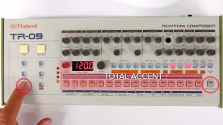 TR-09 Quick Start 04 "Step Write (Step Recording)"