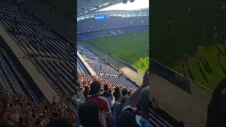 Aficción de Unionistas de Salamanca en Riazor