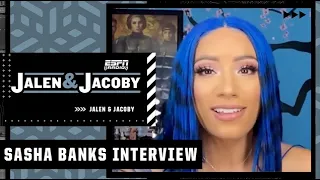 Sasha Banks on making history with Bianca Belair at Wrestlemania and beef with Ronda Rousey