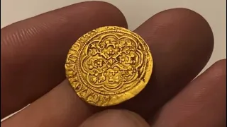 A compilation - four gold coins - 2 gold hammered! Relics and silver coins galore 🤩