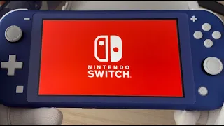 Nintendo Switch lite,оброз-распаковка в 2023 году