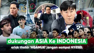 respect ALI JASIM melihat pemain timnas Menangis, Media Dunia ‘Indonesia layak ke Olimpiade’ Bangkit