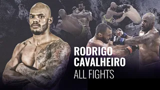 MMA Fights of Rodrigo Cavalheiro | FREE MMA Fights | BRAVE CF MMA Stars